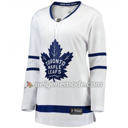 Dame Eishockey Toronto Maple Leafs Trikot Blank Adidas Weiß Authentic